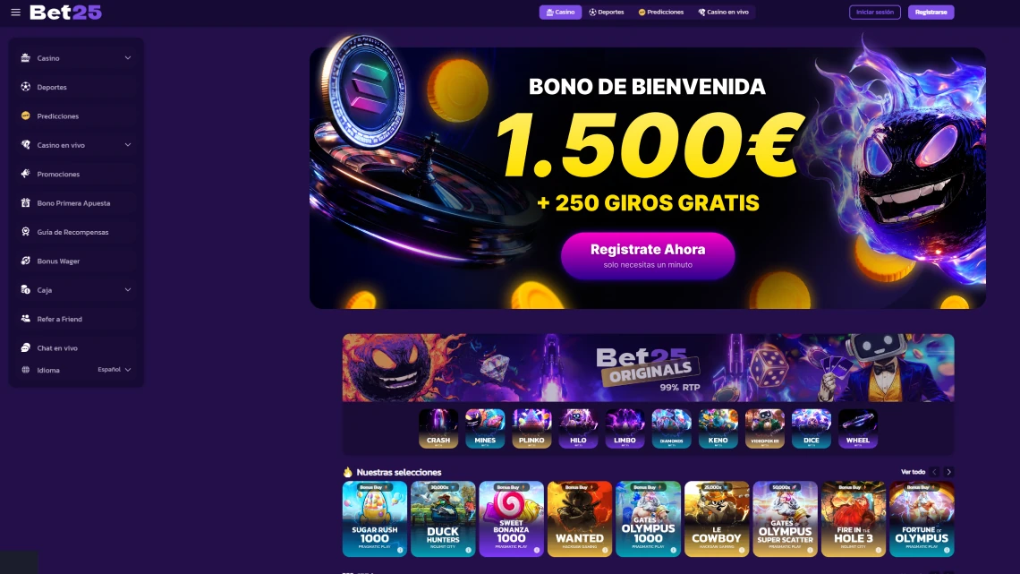 reseña-bet25-casino